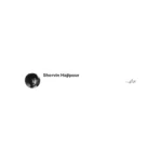 Shervin Hajipour (very small B&W image of Shervin Hajipour, like a social media avatar. Text also in Arabic or Farsi)
