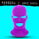 Persona | Chris Cachia (purple ski mask on a teal background)