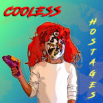 Cooless | Hostages (high-colour illustration of a young girl holding a gun)