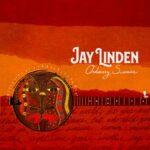 Jay Linden | Ordinary Sunrise (illustration of a banjo with the resonator illustrated in a First Nations art style)