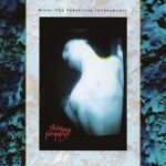 Mind: The Perpetual Intercourse | Skinny Puppy (out-of-focus and overlit photo of a woman's nude upper body; the photo lays on a bluish surface with the texture of volcanic rock)