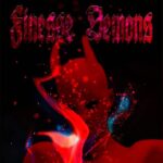 Finesse Demons (a red demon behind a red flame with glowing airborne embers)