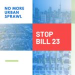 No More Urban Sprawl | Stop Bill 23