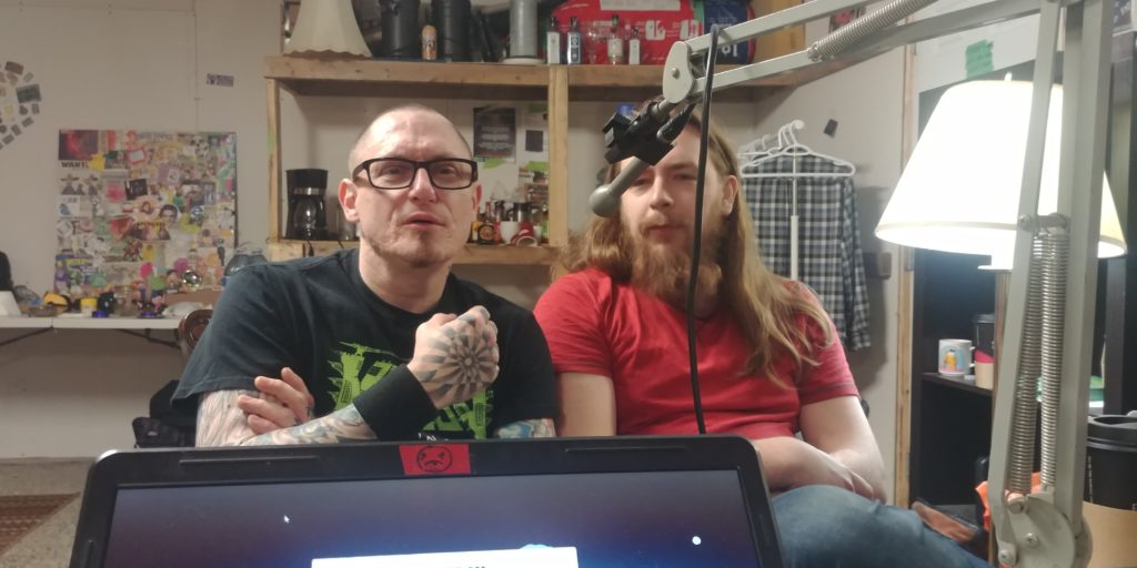 Interviewing Kevin Paisley and Sam Hill of Parallax Error