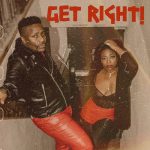 Get Right! (two people standing in a stairwell)