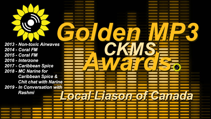 2020 Golden MP3 Awards: Local Liaison of Canada