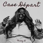 Case Départ | Missy D (B&W photo of a laughing woman reaching toward the camera)