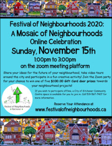 Festival of Neighbourhoods poster