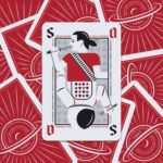 Sudden Arrhythmic Death Syndrome -- Nolto, Dayda Banks & Trill Monroe (album cover showing a playing card with a man and an astronaut)