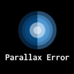 Parallax Error (blue concentric semicircles)