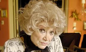 Phyllis Diller. Yes I interviewed her one day while I was on lunch at Maple Leaf Foods. 