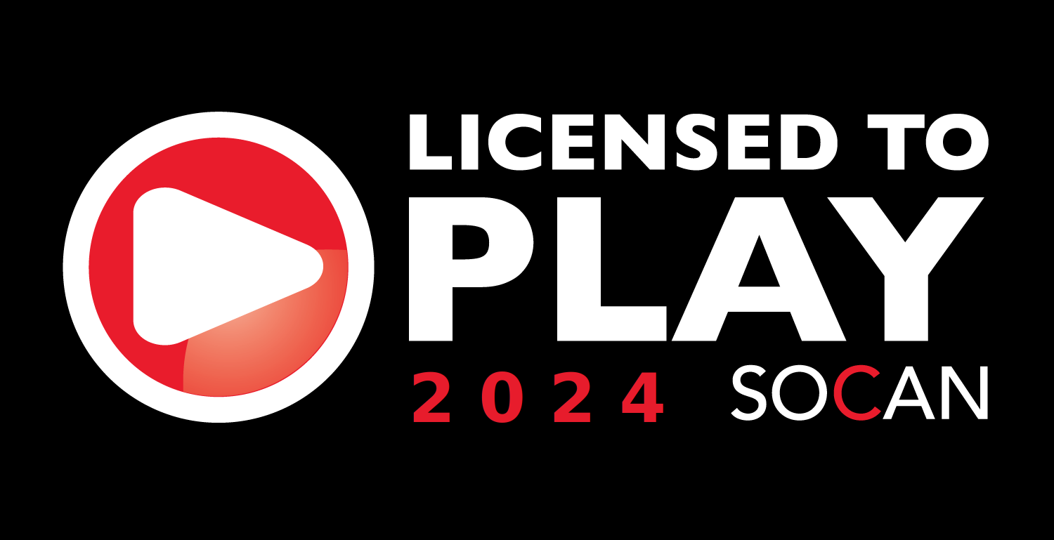 Licensed to Play | 2024 SOCAN