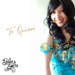 Te Quiero | Sohayla Smith (Sohayla Smith wearing a blue dress on the right side of the image)