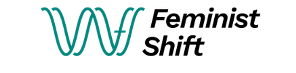 Feminist Shift (logo of two sine waves forming letters FS)