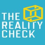 The Reality Check (a yellow impossible wireframe cube in the top right corner)