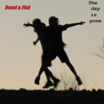 Beast & Fish | The Day Is Gone (two boys in silhouette playing on a grassy field)