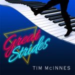 Great Strides | Tim McInnes (legs striding on a wavy piano keyboard)