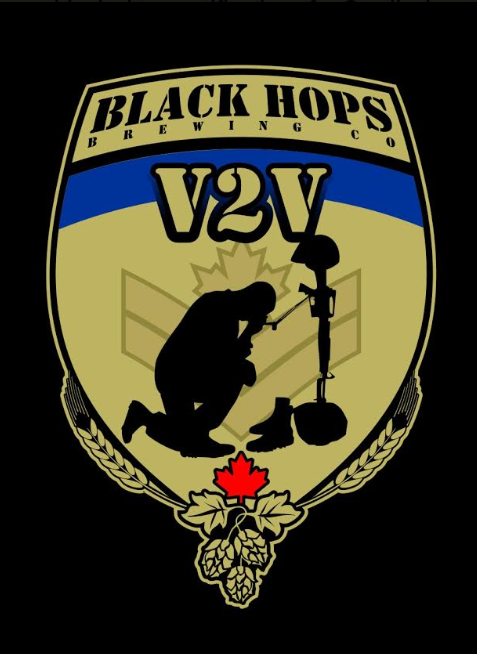 Logo: Black Hops Brewing Company V2V