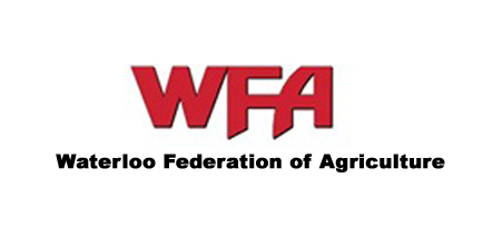 WFA | Waterloo Federation of Agriculture (wordmark)
