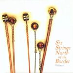 Six Strings North of the Border | Volume I (close-up photo of the end ferrules on six guitar strings)