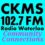 CKMS | 102.7 FM | Radio Waterloo | Community Connections | Mondays 10 am - 12 Noon