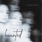 Haunted (multiple streaked B&W pictures of Clarissa Diokno's head)