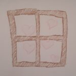 (crudely drawn picture of a four-pane window)
